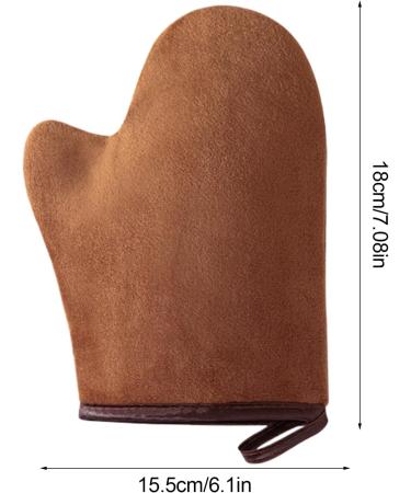  G n rique Self-tanning applicator Ultra-soft reusable mitt with ergonomic thumb for body - mousse lotion for women & - Buy Online on GoSupps.com