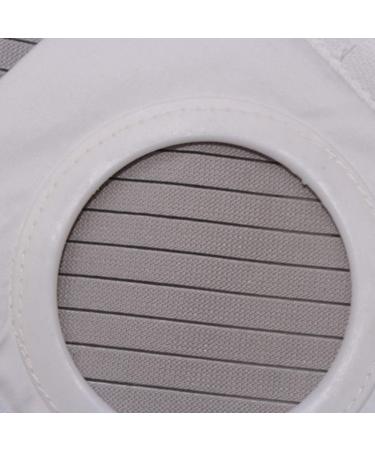 Exceteart Umbilical Hernia Belt for Men & Women - Adjustable Breathable Truss Belt | Size XL - Soft Support for Stoma & Belly Binding - Buy Online on GoSupps.com