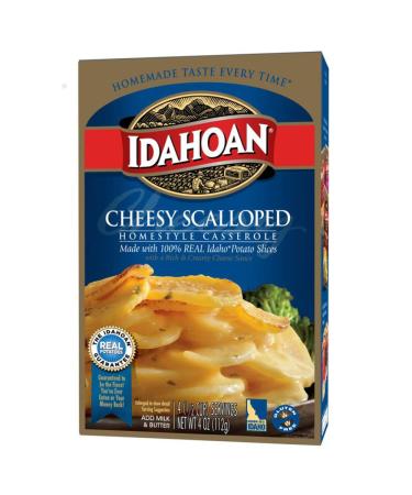 Idahoan Cheesy Scalloped Homestyle Casserole 4 oz (Pack of 12) - Buy Online on GoSupps.com