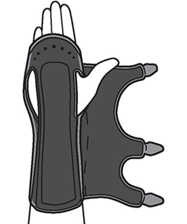 Futuro Night Wrist Sleep Support - Adjustable Brace for Comfortable Rest - Buy Online on GoSupps.com