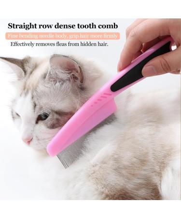 3 Pcs Dog Flea Comb Double-Sided Flea Comb Remove Float Hair Tear Marks Tick Removal Tool Double-Sided Flea Comb for Cat Dog - Buy Online on GoSupps.com
