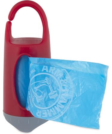 ARM & HAMMER Disposable Dog Waste Bag Refills - Easy Tear, Odor Control, Assorted Colors - Buy Online on GoSupps.com