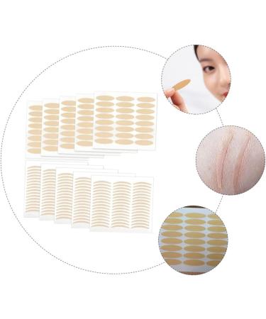 Angoily 40 Sheets Lace Double Eyelid Sticker Invisible Double Eyelid Sided Sticky Double Eyelid Decals Girl - Buy Online on GoSupps.com
