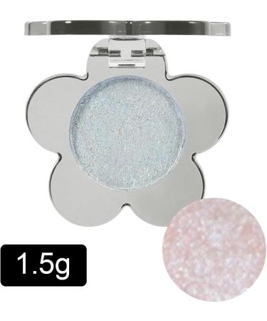 Eyeshadow Singles Travel Eyeshadow Palette - Eyeshadow Makeup Highlighter Matte Flower Shape Eye Shadow Long Lasting Wear Glitter Primer Palette Fovolat 204 - Buy Online on GoSupps.com