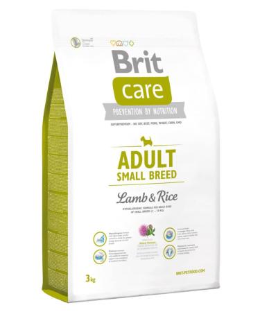 BRIT Care Small Breed Lamb/Rice Croquette for Adult Dogs 3 kg