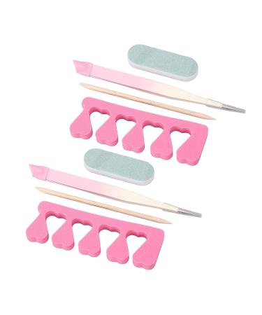 Buy Straight Tip Nail Tweezers & Rhinestone Manicure Set - Perfect for Home Use & International Shipping - Buy Online on GoSupps.com