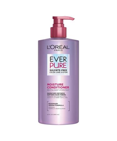 Sulfate Free Moisture Conditioner for Hydrating Dry Hair