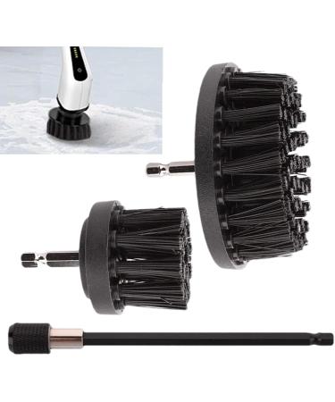Skoulazeo Drill Brush Attachments for Cleaning | Power Scrubber Cleaning Brush Extended Long Attachment Set - All-Purpose Scrub Brushes Kit for Grout Floor Tub Tile Bathroom - Buy Online on GoSupps.com