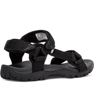 Atika Women's Outdoor Hiking Sandals - Maya 2 Black, Size 8 | Comfortable Sport Sandals for Summer Adventures - Buy Online on GoSupps.com