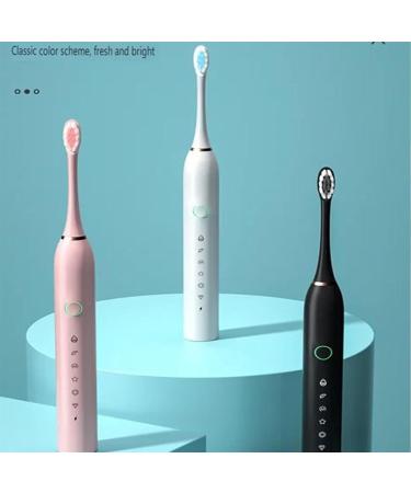 Stabilizek Sonic Electric Toothbrush for Adults - Rechargeable Travel Case Black - Improve Oral Care - Buy Online on GoSupps.com