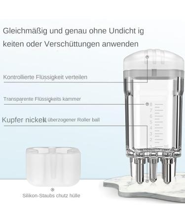 Scalp Oil Applicator Compact Travel Oil Dispenser Small Care Products for Women Men Youth Family White - Buy Online on GoSupps.com