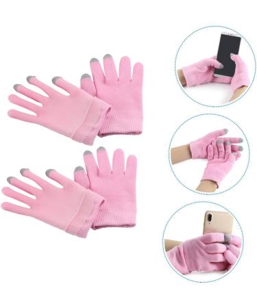 Healeved 6 Pairs Moisturizing Gloves Womens Glove Moisture Gel Gloves Moisturizer Gloves Moisturizing Sleeping Gloves Touch Screen Gloves Gels Gloves Cotton Spa Pink White Gloves Miss - Buy Online on GoSupps.com