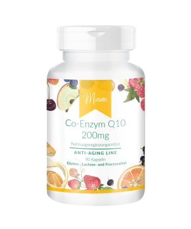 CO -ENEN ENGIM Q10 200mg - Anti -Aging Line - 90 capsules - high -dose - 100% vegan - Production & laboratory test in Germany |Miosan Club - exclusive well -being