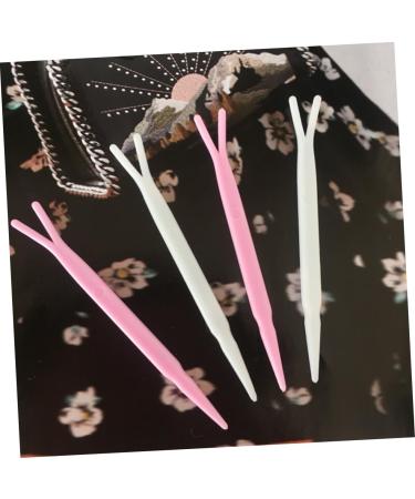 FRCOLOR 100pcs Double Eyelid Y-shaped Fork Makeup Accessories Eyelid Tape Fork Ktape Double-fold Eyelid Fork - Buy Online on GoSupps.com