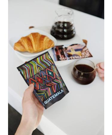 Atlas Coffee Club World of Coffee Sampler | Gourmet Gift Set | 8-Pack Variety Box of Single Origin Coffees - Buy Online on GoSupps.com