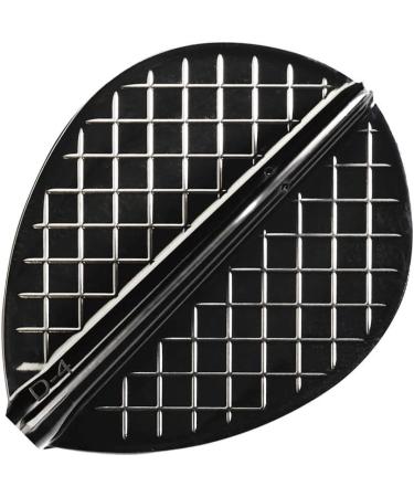 COSMO DARTS FIT Flight PRO Dart Flights D-4 Black - Premium Quality Dart Flights - Buy Online on GoSupps.com