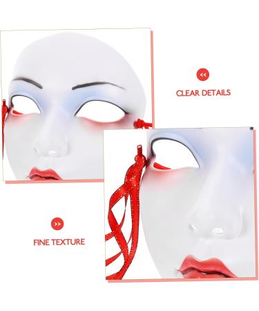 Pretyzoom Decorative Animal Masks - Chinese Opera & Fox Cosplay Masks | Halloween Beauty & Facial Masks for Women - Buy Online on GoSupps.com