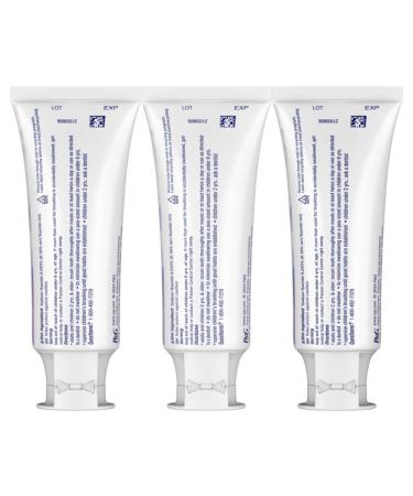 Crest 3D White Brilliance Bright Mint Teeth Whitening Toothpaste, 4.3 oz Pack of 3, 100% More Surface Stain Removal, 24 Hour Active Stain Prevention, Whiter Teeth in 3 Days - Buy Online on GoSupps.com