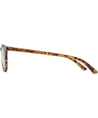 Foster Grant Caiden Blue Light Bifocal Reading Glasses for Men - Milky Brown Tortoise 48mm - International Shipping Available - Buy Online on GoSupps.com