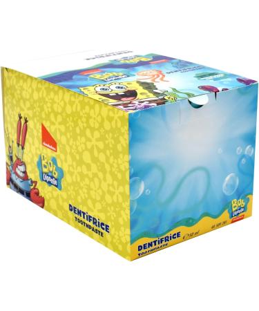 SpongeBob Children's Toothpaste Set 2x50ml - Strawberry Flavor - whitening & Fun Oral Care - Buy Online on GoSupps.com