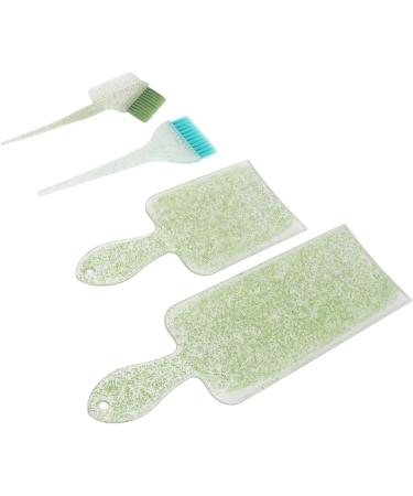 DOACT Hair Coloring Board Set Multifunctional Bleach Tint Foil Hair Highlighting Board Set for Women for Salon (Green) - Buy Online on GoSupps.com