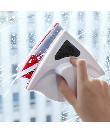 Double-Sided Magnetic Window Cleaner Wiper Brush Useful Glass Surface Cleaning Tool - Buy Online on GoSupps.com