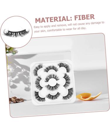 minkissy 10 Pairs Eyelashes Cosmetic Lashes Fake Eyelash Girls Fake Lash Handmade Eye Lashes Soft Light Fake Lash Long Fake Lash Makeup Lash Fake Lashes Natural Faceplate Make up Fiber Miss - Buy Online on GoSupps.com