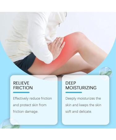  Gwtdtoad Anti-chafing cream stick for thighs - Anti-chafing cream - Anti-chafing balm - Anti-chafing stick for thighs - Skin protection against chafing in wet weather - Buy Online on GoSupps.com