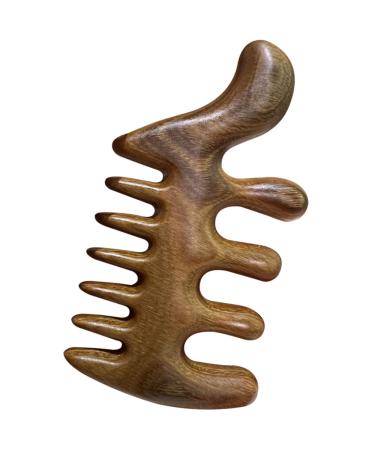 Combined Break Heaf Massage Heaf Care Camp Massage Chamber Wooden ridge with wide teeth hair picks for curly hair combs for men wide tooth comb for curly hair