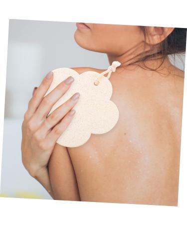  Healeved Healeved Flower-shaped cotton loofah fun bath sponges body wash sponge loofah sponge shower gel bathroom accessories scrubbing bath loofah scrubber bath loofah body scrubber luffa - Buy Online on GoSupps.com