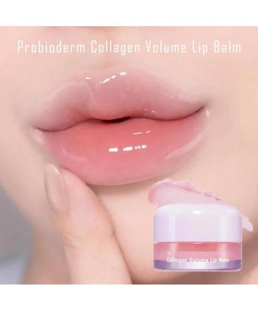 Lip balm collagen lip balm moisturizing and hydrating collagen plumping lip balm lip mask moisturizing and repairing lip balm - Buy Online on GoSupps.com