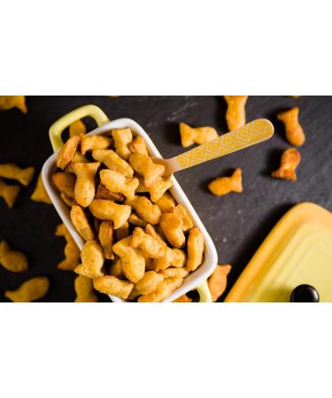 Pepperidge Farm Goldfish Flavor Blasted Extreme Cheddar 6.6oz (180g) | Baked Snack Crackers | Made with Real Cheddar Cheese | Original American Snack | By BEXICO - Buy Online on GoSupps.com