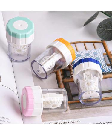5 PCS Contact Lens Cleaning Case - Hsthe Sea Colorful Storage Box for Lenses - International Shipping Available - Buy Online on GoSupps.com