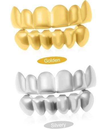 Shop Ciieeo Hip-Hop Gold Trousers & Grills | High-Quality Copper Teeth Accessories for Trendy Styles - Buy Online on GoSupps.com