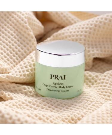 PRAI Beauty Ageless Crepe-Correct Body Creme | Anti-Aging & Anti-Wrinkle Cream for Crepe Skin | 4 Oz Body Skin Care Product - Buy Online on GoSupps.com