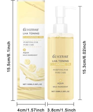 Facial Cleansing Oil Face Makeup Remover Oil Face And Eye Makeup Remover Oil Pore Control Cleansing Oil Facial Cleanser Pore Control Facial Cleansing Oil (2) - Buy Online on GoSupps.com