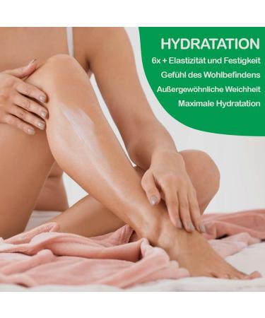 Organic Peppermint Oil Body Lotion 250ml | Intensive Moisturizer for Dry & Sensitive Skin | Natural & Sustainable Ingredients - Buy Online on GoSupps.com