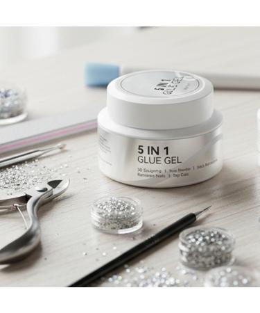 3D Gel - Sculpting Glue 30ml | Nail Shaping Gel - For Women and Beginners For Professional and Home Use For Manicures and Grooming and For Care - Buy Online on GoSupps.com