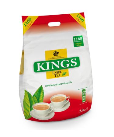 KINGS TEA Catering Tea 1160 Tea Bags - Buy Online on GoSupps.com