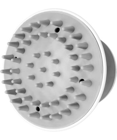 Verdant Touch Electric Head Massager - Antistatic Scalp Relaxation Brush | Premium Hair Scrubber for Ultimate Comfort - Buy Online on GoSupps.com