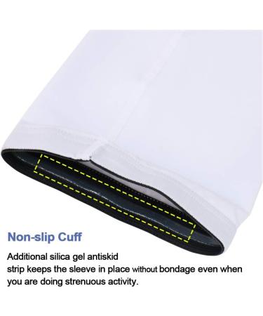 Beister Calf Compression Sleeves - Footless Shin Splint Support Socks for Men & Women XL - Buy Online on GoSupps.com