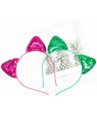 hgnxa Cartoon Bling for at Ear Hair Hoops osplay Headband Reversible s Hair for Head Band Hoop for Women Girls Hair De Color - Buy Online on GoSupps.com