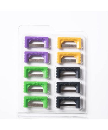 Snawop Dental Polishing Strips 2 Packs - Orthodontic IPR/IR System for Single Hand Use - Enamel Kit for Teeth Care - IPR Strip System - Buy Online on GoSupps.com