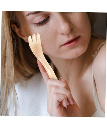 Wide Tooth Massage Comb - Stress Relief & Scalp Massager for Headaches | Kratzkamm International Shipping - Buy Online on GoSupps.com