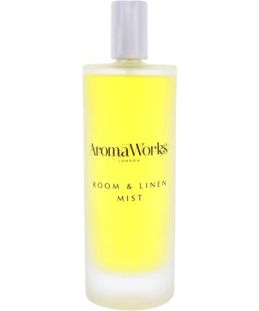 Aromaworks Light Room & Linen Mist - Relaxation Spray for Mind Body & Soul - Eases Tension & Promotes Sleep - Amyris & Orange - 3.4 Oz - Buy Online on GoSupps.com