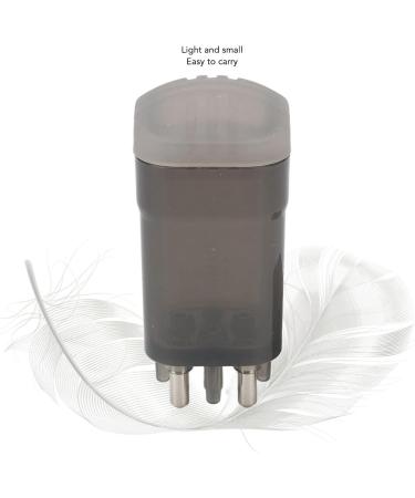 VINGVO Hair Oil Applicator - 8ml Transparent Scalp Roller Bottle & Comb for Effortless Hair Care | International Shipping Available - Buy Online on GoSupps.com