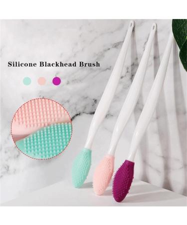 KnuraLA Exfoliating Lip Brush Tool Double-Sided Lip Brushes Silicone Lip Scrub Brush Nose Lip Cleanser Facial Cleaning Tool for Smoother & Fuller Lip Appearance for Men Women(Green) - Buy Online on GoSupps.com