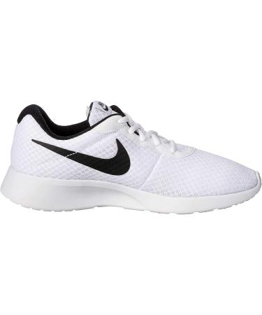 Nike Women's Tanjun Running Shoes - White/Black, Size 7 - Buy Online on GoSupps.com