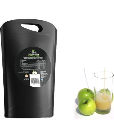 Serraia Greek Natural Green Sour Apple Fruit Juice 100% | 1 5 lt | Loaded with Important Nutrients | No Preservatives No Sugar Added. - Buy Online on GoSupps.com