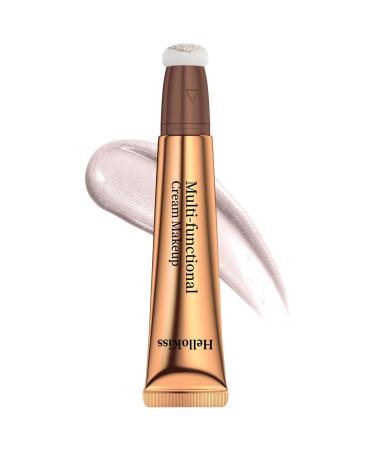 Highlighter Makeup Stick Highlighter Makeup & Stick - Liquid & Highlighter Makeup Contouring Makeup Highlighter & Color for Face & Body Uaxiu 5#